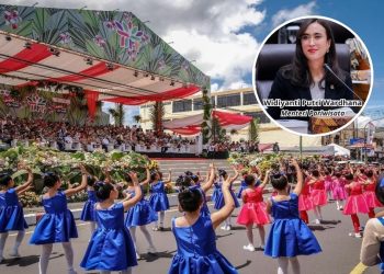 Menteri Pariwisata Apresiasi TIFF Masuk Kharisma Event Nusantara Empat Tahun Berturut-turut