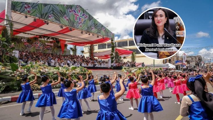 Menteri Pariwisata Apresiasi TIFF Masuk Kharisma Event Nusantara Empat Tahun Berturut-turut