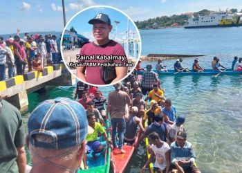 TKBM Tual Gelar Lomba Belan, Hidupkan Kembali Tradisi Leluhur Kei