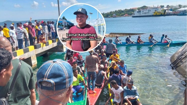 TKBM Tual Gelar Lomba Belan, Hidupkan Kembali Tradisi Leluhur Kei