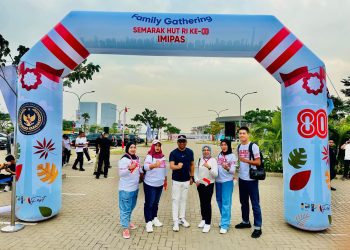 Kakanwil Ditjenpas Maluku Tampilkan Produk Unggulan di IPPAFest 2025