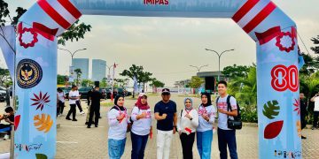 Kakanwil Ditjenpas Maluku Tampilkan Produk Unggulan di IPPAFest 2025