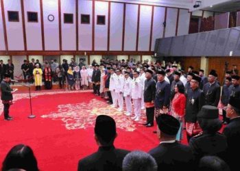 Pelantikan Pejabat Eselon II DKI Jakarta Diduga Sarat Dengan Intervensi Politik