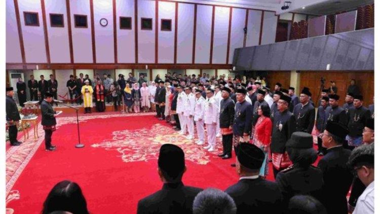 Pelantikan Pejabat Eselon II DKI Jakarta Diduga Sarat Dengan Intervensi Politik
