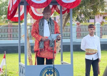 Momentum HUT Ke-80 Kemerdekaan RI, Lapas Namlea Teguhkan Komitmen PRIMA