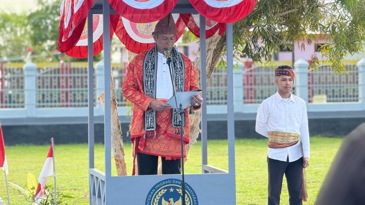 Momentum HUT Ke-80 Kemerdekaan RI, Lapas Namlea Teguhkan Komitmen PRIMA