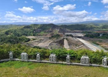 Tinjau Bendungan Waiapo, Wagub Maluku Desak Rampungkan AMDAL