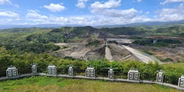 Tinjau Bendungan Waiapo, Wagub Maluku Desak Rampungkan AMDAL