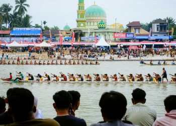 Festival Pacu Jalur 2025 Angkat Tradisi Riau ke Pentas Dunia