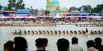 Festival Pacu Jalur 2025 Angkat Tradisi Riau ke Pentas Dunia