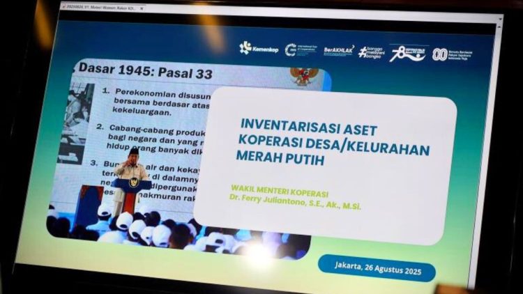 Kemenkop Optimalkan Aset Desa untuk Percepat Operasional Kopdes Merah Putih