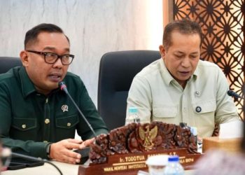 Wamenkop dan Wamen Investasi Sepakat Permudah Perizinan Kopdes Merah Putih