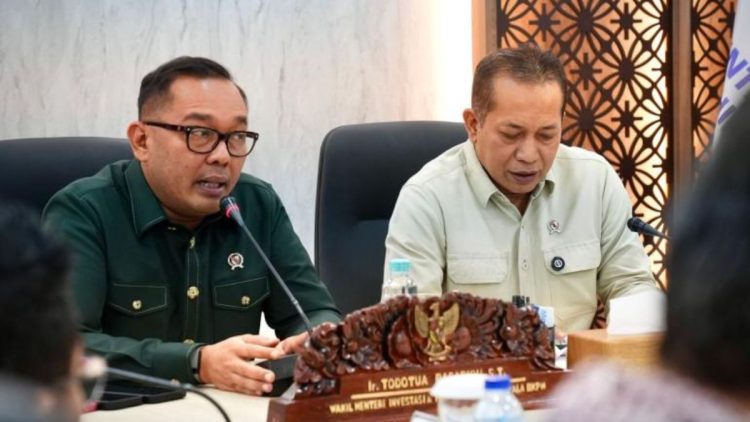 Wamenkop dan Wamen Investasi Sepakat Permudah Perizinan Kopdes Merah Putih