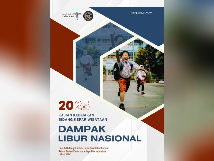 Kajian Kemenpar: Momentum Libur Nasional Berdampak pada UMKM dan Pariwisata