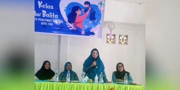 Dinas Kesehatan & TP PKK Kota Tual Edukasi Ibu Hamil dan Balita di Tamedan   