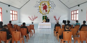 Lapas Namlea & Kemenag Buru Jalankan PKS, Warga Binaan Dapat Bimbingan Rohani