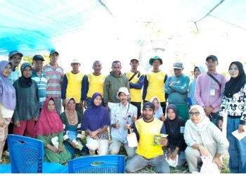 Lapas Namlea Ikut Farmer Field Day YBTS, Siap Terapkan Pertanian Efektif