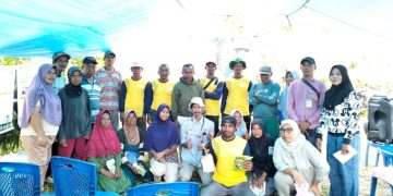 Lapas Namlea Ikut Farmer Field Day YBTS, Siap Terapkan Pertanian Efektif