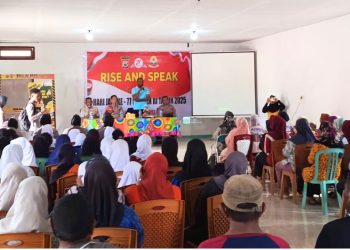 Hari Jadi Polwan ke-77, Polres Buru Angkat Isu KDRT Lewat Kampanye “Rise and Speak”