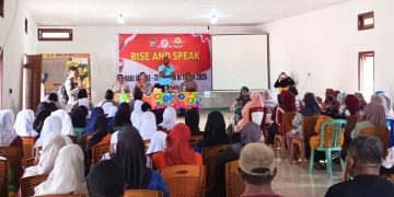 Hari Jadi Polwan ke-77, Polres Buru Angkat Isu KDRT Lewat Kampanye “Rise and Speak”