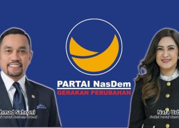 DPP Partai NasDem Nonaktikan Ahmad Sahroni dan Nafa Urbach dari DPR