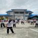 Senam Rutin Lapas Namlea Libatkan Dharma Wanita Persatuan