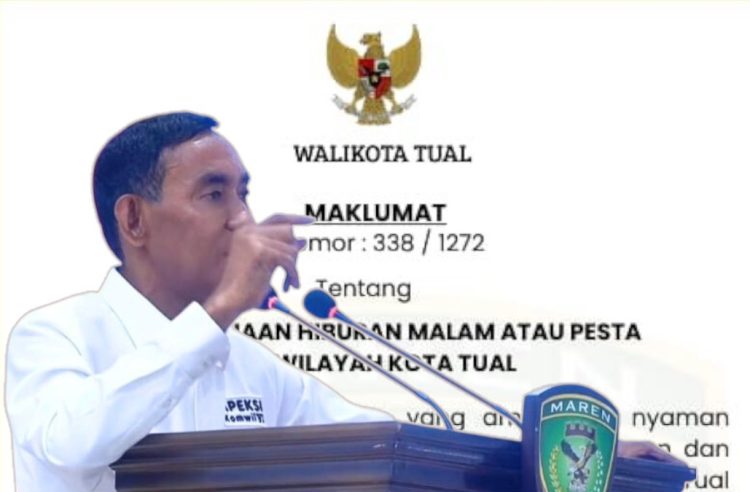 Wali Kota Tual Tegas: Hiburan Malam dan Pesta Tanpa Izin Dilarang!
