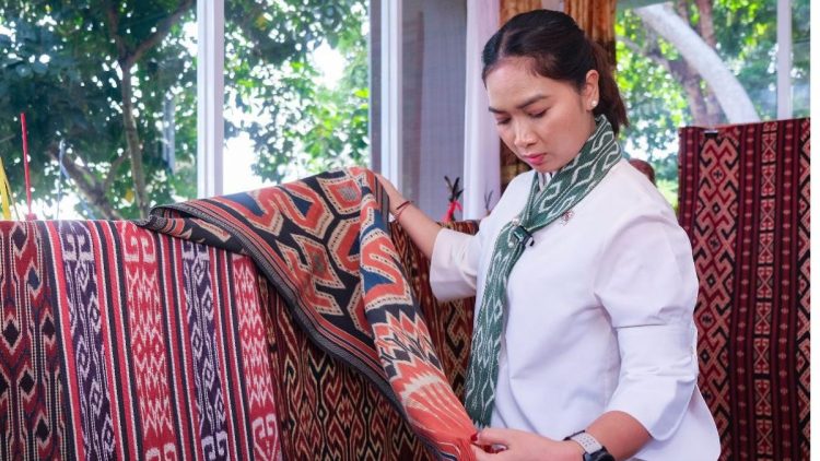 Wamenpar: Tenun Sekomandi Warisan 500 Tahun, Ikon Budaya Sulbar
