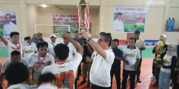 HL Futsal Cup 2025 Resmi Ditutup, Gubernur Maluku Apresiasi Semangat Pemuda Buru