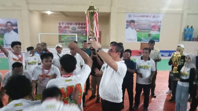 HL Futsal Cup 2025 Resmi Ditutup, Gubernur Maluku Apresiasi Semangat Pemuda Buru