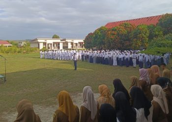 Kapolsek Namlea Pesan ke Pelajar: Jangan Tawuran, Jauhi Narkoba dan Pornografi