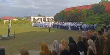 Kapolsek Namlea Pesan ke Pelajar: Jangan Tawuran, Jauhi Narkoba dan Pornografi