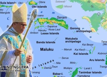 Uskup Diosis Amboina: Dari Maluku, Mari Kita Pancarkan Damai ke Nusantara