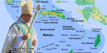 Uskup Diosis Amboina: Dari Maluku, Mari Kita Pancarkan Damai ke Nusantara