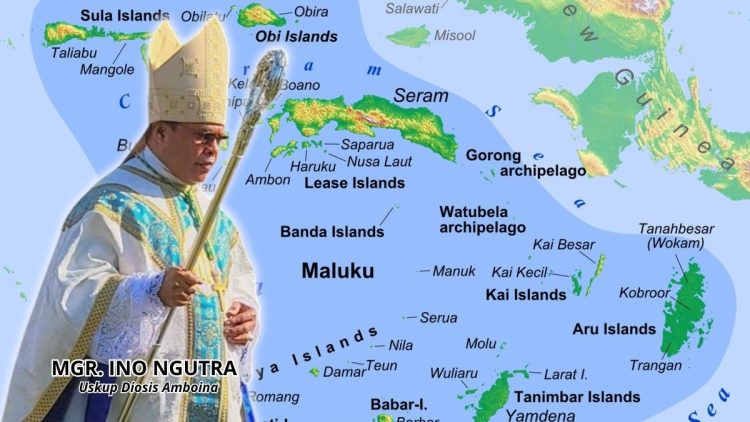 Uskup Diosis Amboina: Dari Maluku, Mari Kita Pancarkan Damai ke Nusantara