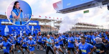 Pocari Sweat Run 2025 di Mandalika Jadi Magnet Pariwisata NTB
