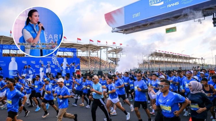 Pocari Sweat Run 2025 di Mandalika Jadi Magnet Pariwisata NTB