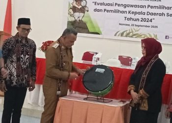 Bupati Buru Janji Fasilitasi KPU dan Bawaslu untuk Pemilu