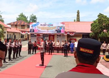 Kunker di Polres Tual, Kapolda Maluku Soroti Kamtibmas dan Konflik Sosial