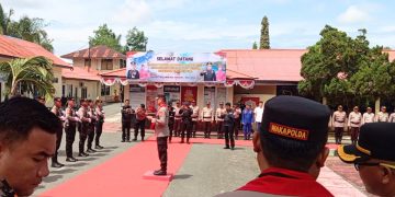 Kunker di Polres Tual, Kapolda Maluku Soroti Kamtibmas dan Konflik Sosial