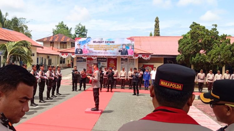 Kunker di Polres Tual, Kapolda Maluku Soroti Kamtibmas dan Konflik Sosial