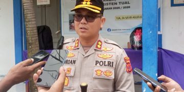 Kasus 13.810 Liter Sopi Bukan Wewenangnya, Ini Ketegasan Kapolres Tual
