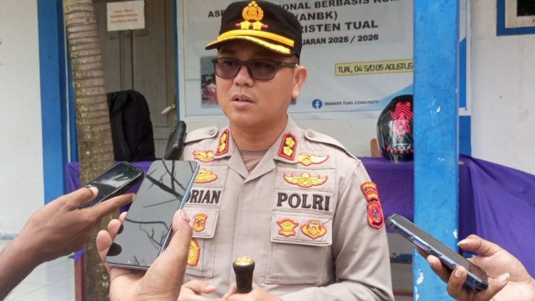 Kasus 13.810 Liter Sopi Bukan Wewenangnya, Ini Ketegasan Kapolres Tual