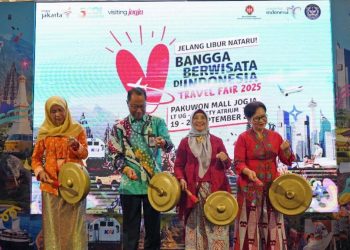 Kemenpar Gelar Travel Fair di Yogyakarta, Hadirkan Paket Wisata Murah