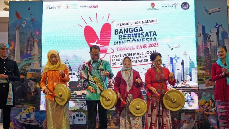 Kemenpar Gelar Travel Fair di Yogyakarta, Hadirkan Paket Wisata Murah
