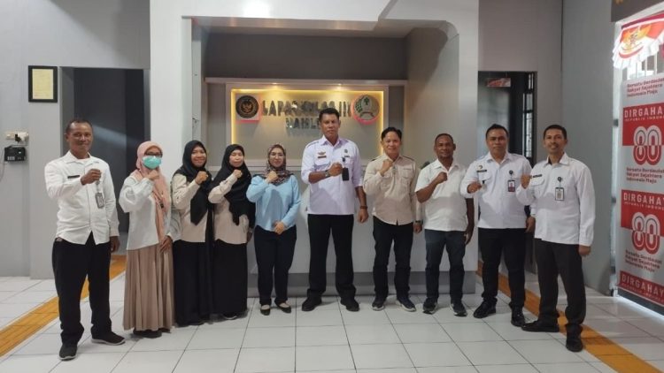 Dinas Kesehatan Maluku Perkuat Layanan TBC di Klinik Lapas Namlea