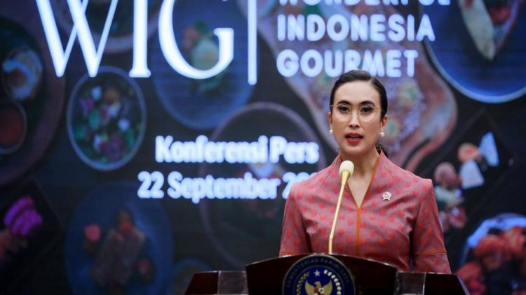 Kemenpar Luncurkan Wonderful Indonesia Gourmet, Dorong Wisata Kuliner Naik Kelas