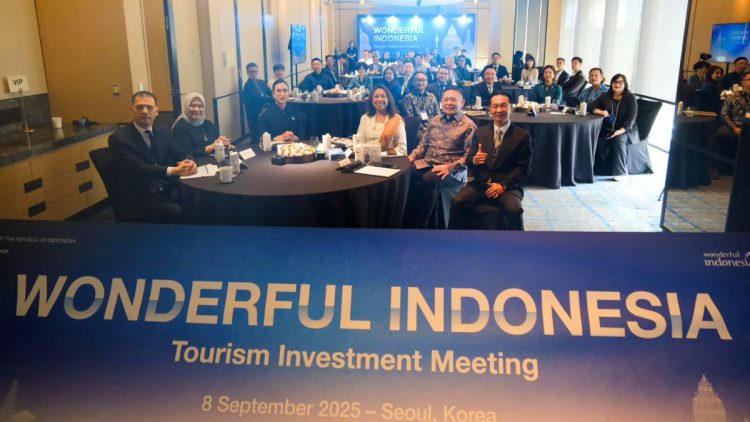 Menpar RI Gaet Investor Korsel untuk Kembangkan Wellness Tourism