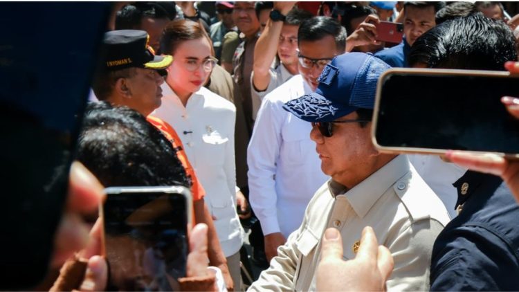Presiden Prabowo Tinjau Bali Pascabanjir, Menpar Widiyanti Tegaskan Pariwisata Tetap Kondusif