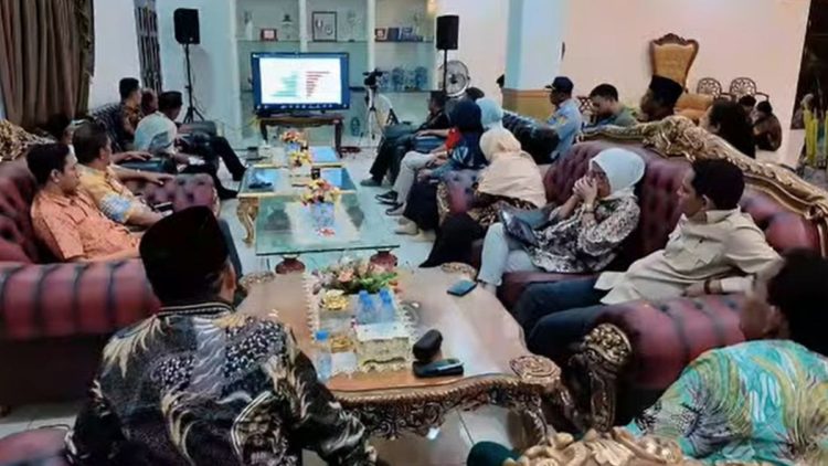 Rakornas Inflasi: Wali Kota Tual dan Wakilnya Dukung Upaya Kendalikan Harga Pangan